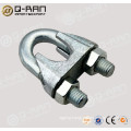 Zinc Plated Malleable Iron Clamp for Wire Rope Clip